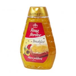 Miere poliflora ambalaj practic, tub, 250 g, Roua Florilor, Apidava