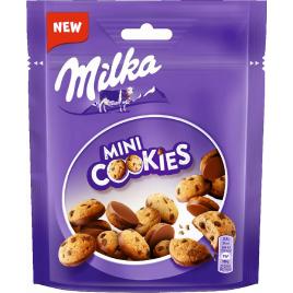 Mini Cookies Milka, 110 g, Milka