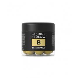 Praline de lemn dulce invelite in ciocolata cu fructul pasiunii, LAKRIDS BY BÜLOW, 125g