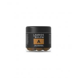 Praline de lemn dulce invelite in ciocolata cu lapte, Lakrids by Bulow, 125g