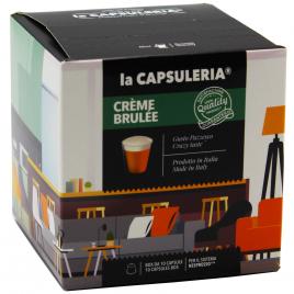 Set 10 capsule Creme Brulee, Compatibile Nespresso, la CAPSULERIA