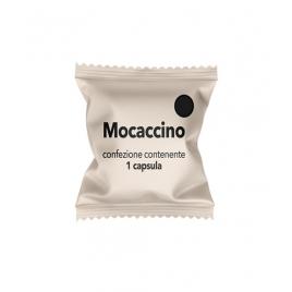 Set 10 capsule Mokaccino, compatibile Capsuleria, La Capsuleria