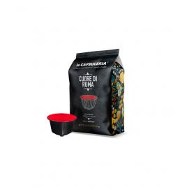 Set 10 capsule cafea Cuore di Roma, compatibile Nescafe Dolce Gusto, La Capsuleria