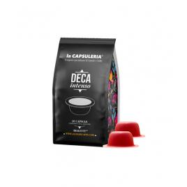 Set 10 capsule cafea Deca Intenso, compatibile Bialetti, La Capsuleria