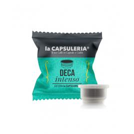 Set 10 capsule cafea Deca Intenso, compatibile La Capsuleria