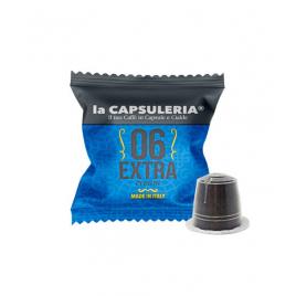 Set 10 capsule cafea Extra Cream, compatibile Nespresso, La Capsuleria