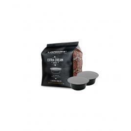 Set 10 capsule cafea Extra Cream Mio, compatibile Lavazza a Modo Mio, La Capsuleria