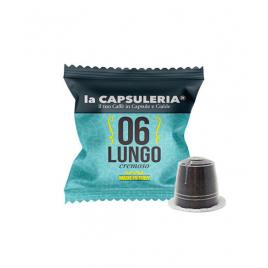 Set 10 capsule cafea Lungo,  compatibile Nespresso, La Capsuleria