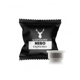 Set 10 capsule cafea Nero Espresso, compatibile La Capsuleria