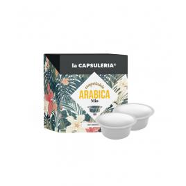 Set 10 capsule compostabile cafea 100% Arabica Mio, compatibile Lavazza a Modo Mio, La Capsuleria