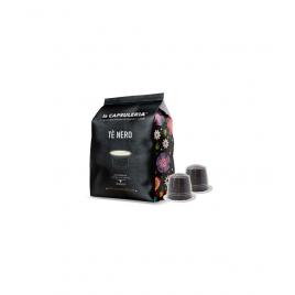 Set 10 capsule de ceai Negru, compatibile Nespresso, La Capsuleria