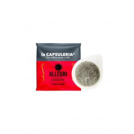 Set 100 de Paduri Cafea Allegri ESE44, La Capsuleria, 700 g