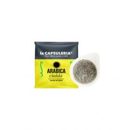 Set 100 de paduri cafea Arabica ESE44, La Capsuleria, 700 g