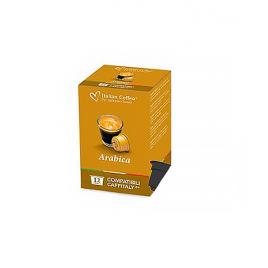 Set 12 capsule 100% Arabica, compatibile Caffitaly/Cafissimo/Beanz, Italian Coffee
