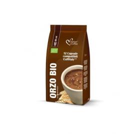 Set 12 capsule Cafea din Orz BIO, compatibile Cafissimo/Caffitaly/Beanz, Italian Coffee