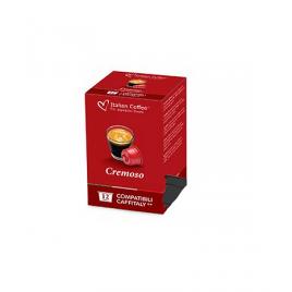 Set 12 capsule cafea Cremoso, compatibile Tchibo Cafissimo/Beanz/Caffitaly, Italian Coffee