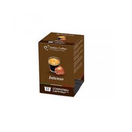 Set 12 capsule cafea Intenso, compatibile Tchibo Cafissimo/Beanz/ Caffitaly, Italian Coffee