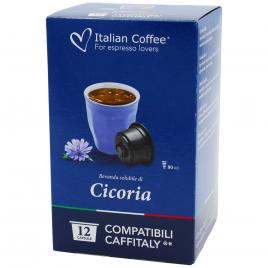 Set 12 capsule cafea din Cicoare, compatibile Caffitaly/Cafissimo/Beanz, Italian Coffee