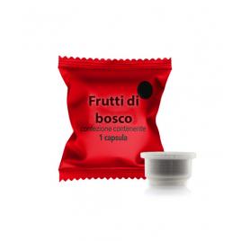 Set 12 capsule ceai de Fructe de Padure, compatibile La Capsuleria