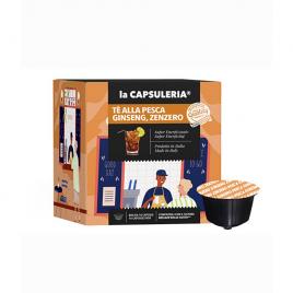 Set 16 capsule Ceai Energizant compatibile Nescafe Dolce Gusto, LA CAPSULERIA