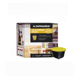 Set 16 capsule Ceai de Lamaie, compatibile Nescafe Dolce Gusto, La CAPSULERIA