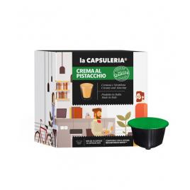 Set 16 capsule Crema de Fistic, compatibile Nescafe Dolce Gusto, La Capsuleria