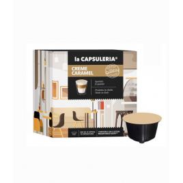 Set 16 capsule Creme Caramel compatibile Nescafe Dolce Gusto, La Capsuleria