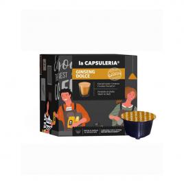 Set 16 capsule Ginseng Dulce, compatibile Nescafe Dolce Gusto, La CAPSULERIA