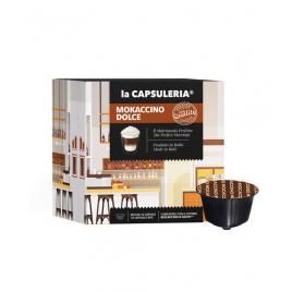 Set 16 capsule MOKACCINO compatibile Nescafe Dolce Gusto, LA CAPSULERIA