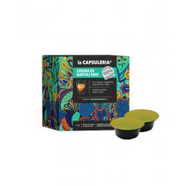 Set 16 capsule cafea Crema di Napoli Mio, compatibile Lavazza a Modo Mio