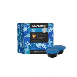 Set 16 capsule cafea decafeinizata Deca Mio, compatibile Lavazza a Modo Mio, La Capsuleria