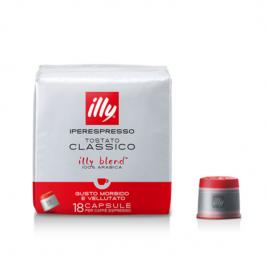 Set 18 capsule cafea Classico, Illy Iperespresso