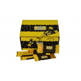 Set Stick-uri/Plicuri miere poliflora pentru cafea si ceai, 60 buc x 12 g, Roua Florilor, Apidava