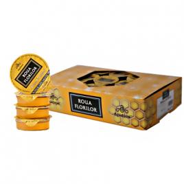 Set miere poliflora, caserole, 60buc x 20g, Roua Florilor, Apidava
