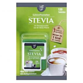 Stevia indulcitor, 120 tablete, dispenser, BFF, BFF