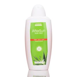 Crema After Sun cu 100% Aloe Vera Bio din Insulele Canare, 300ml, GeodermAloe