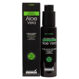 Crema antirid cu Aloe Vera Bio pentru barbati, 70ml, GeodermAloe