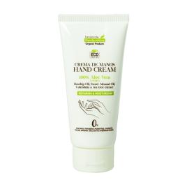 Crema de maini cu Aloe Vera Bio din Insulele Canare, 100ml, GeodermAloe