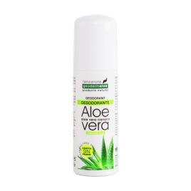 Deodorant Roll-On cu Aloe Vera Bio, 75ml, GeodermAloe