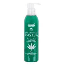 Gel pentru durere cu Aloe Vera Bio Efect cald-rece, 250ml, GeodermAloe
