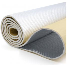 Material insonorizant auto cu strat din aluminiu dimensiune 100cm x 100 cm x 6mm