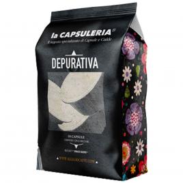 Set 100 capsule Ceai Depurativ compatibile Nescafe Dolce Gusto, La CAPSULERIA