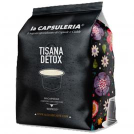 Set 100 capsule Ceai Detox compatibile Nespresso, La CAPSULERIA