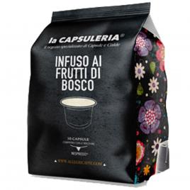 Set 100 capsule Ceai de Fructe de Padure, compatibile Nespresso, La CAPSULERIA