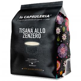 Set 100 capsule Ceai de Ghimbir compatibile Nespresso, LA CAPSULERIA