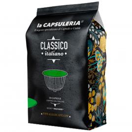 Set 100 capsule cafea Classico Italiano, compatibile Nescafe Dolce Gusto, La Capsuleria