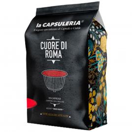 Set 100 capsule cafea Cuore di Roma, compatibile Nescafe Dolce Gusto, La Capsuleria