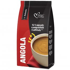 Set 12 capsule cafea Angola compatibile Caffissimo/Caffitaly/Beanz, Italian Coffee