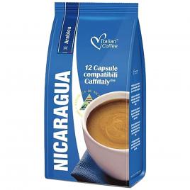 Set 12 capsule cafea Nicaragua, compatibile Cafissimo/Beanz/Cafiftaly, Italian Coffee