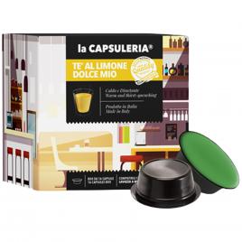 Set 128 capsule ceai de Lamaie, compatibile Lavazza a Modo Mio, La Capsuleria